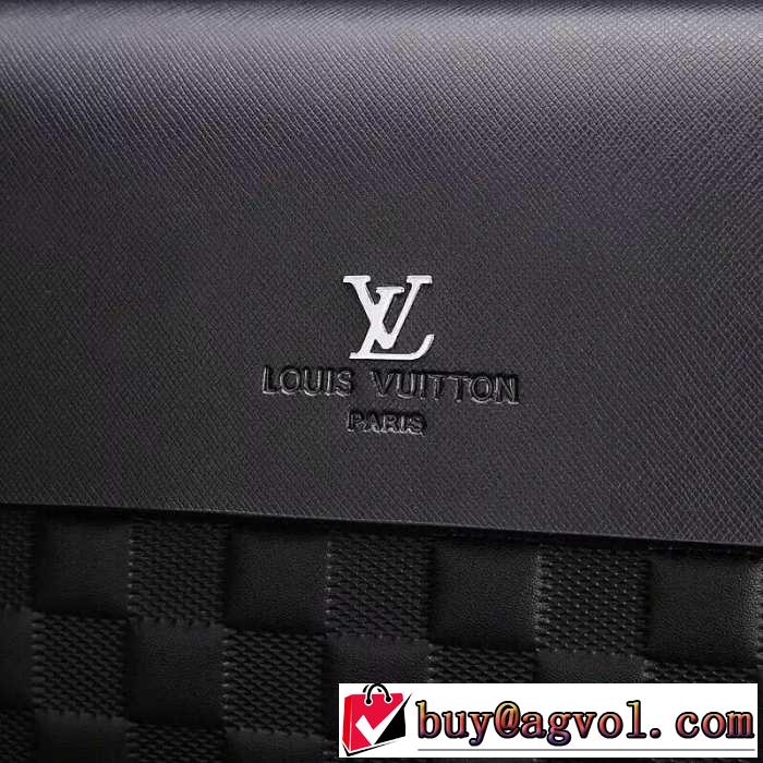 使い勝手の良い　秋冬 louis vuitton ルイ ヴィトン 活躍出来るビジネスケース