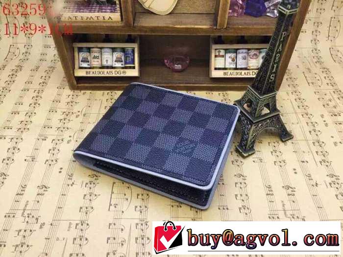 プレゼントに　秋冬 louis vuitton ルイ ヴィトン 魅力的な短財布 3色可選