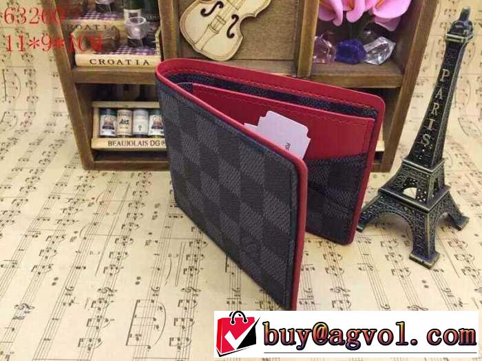 プレゼントに　秋冬 louis vuitton ルイ ヴィトン 魅力的な短財布 3色可選