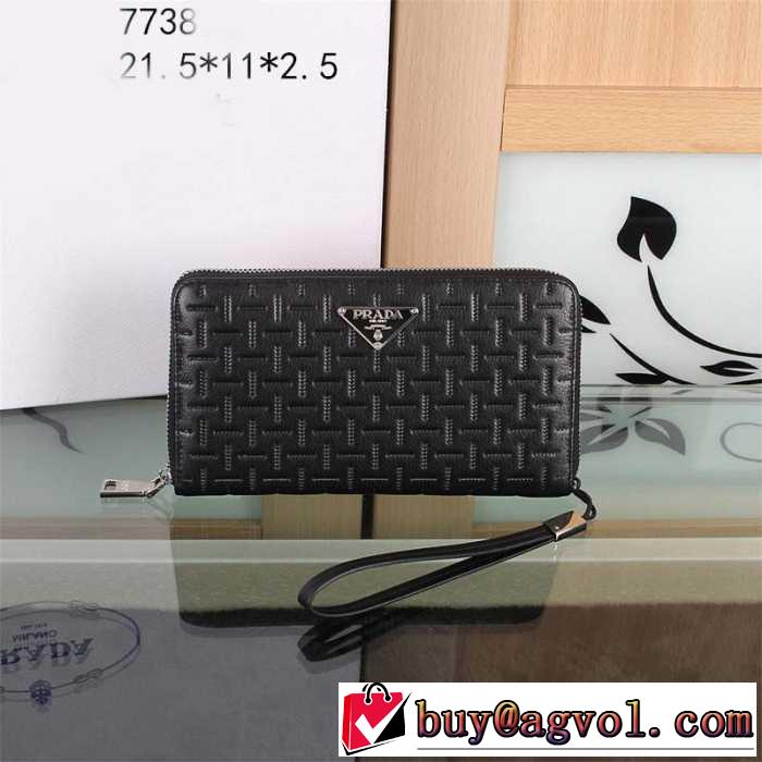 完売品　秋冬 prada プラダ 使いやすさ抜群　ビジネスケース