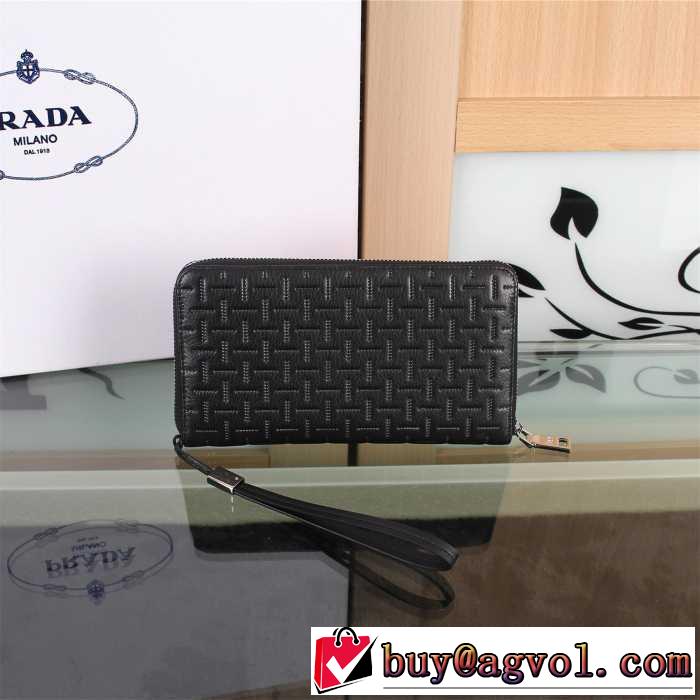 完売品　秋冬 prada プラダ 使いやすさ抜群　ビジネスケース