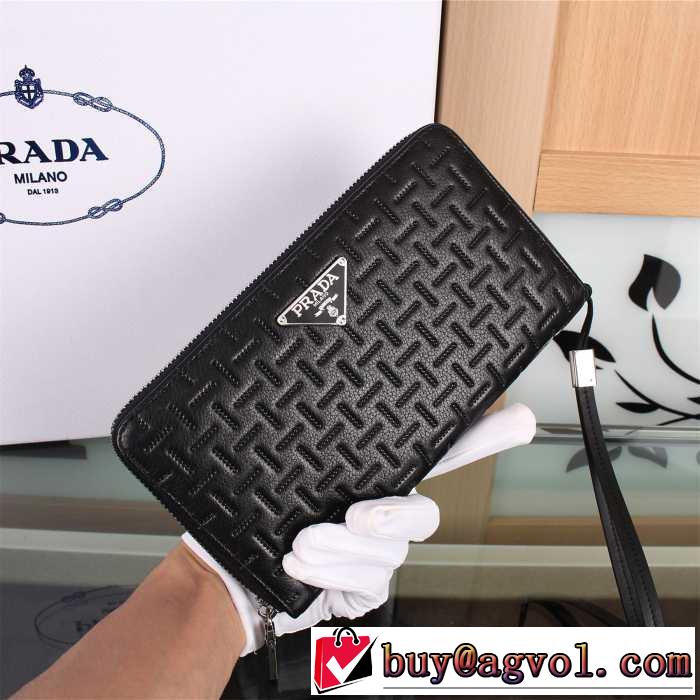 完売品　秋冬 prada プラダ 使いやすさ抜群　ビジネスケース