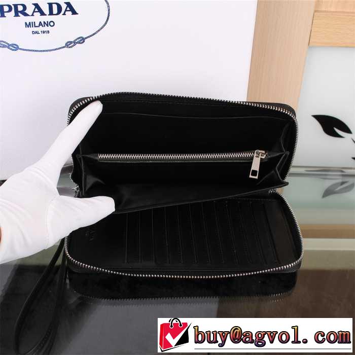 完売品　秋冬 prada プラダ 使いやすさ抜群　ビジネスケース