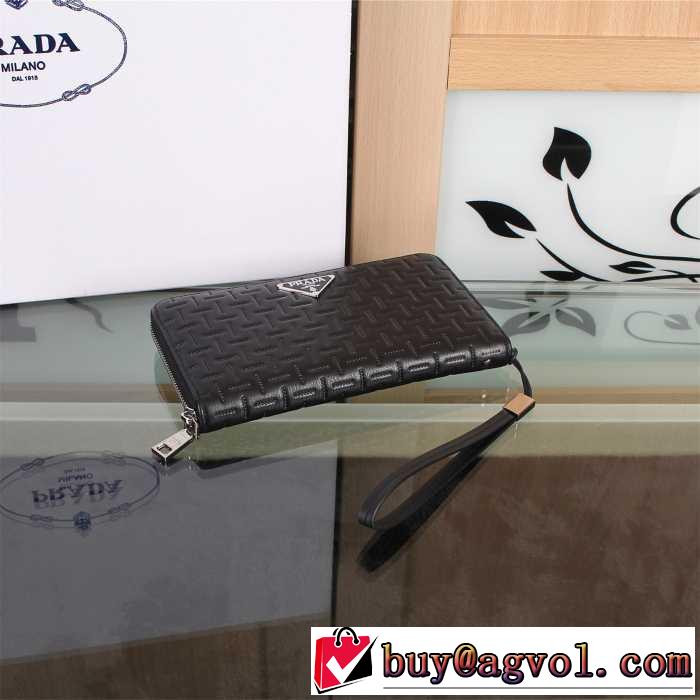 完売品　秋冬 prada プラダ 使いやすさ抜群　ビジネスケース