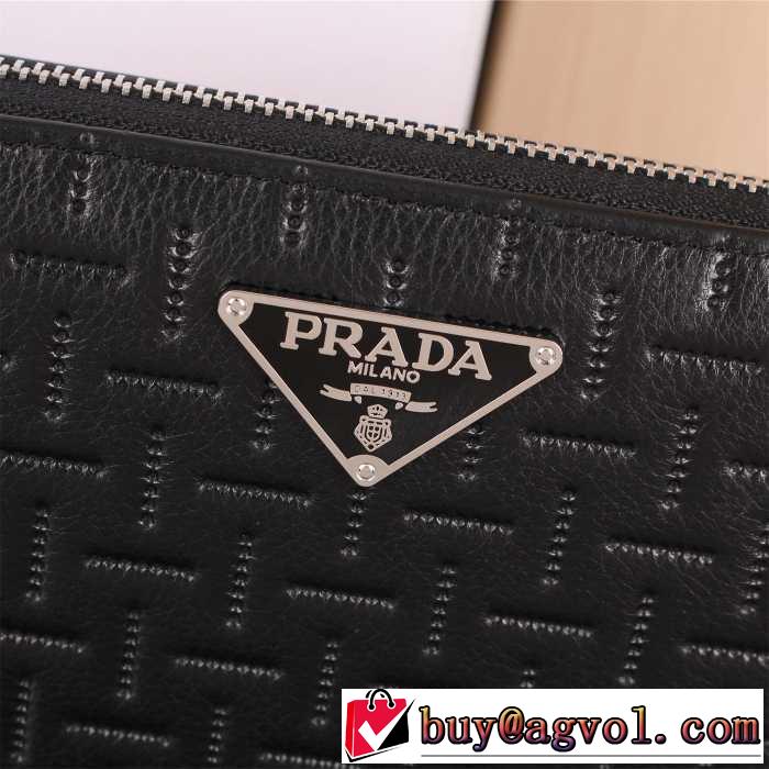 完売品　秋冬 prada プラダ 使いやすさ抜群　ビジネスケース