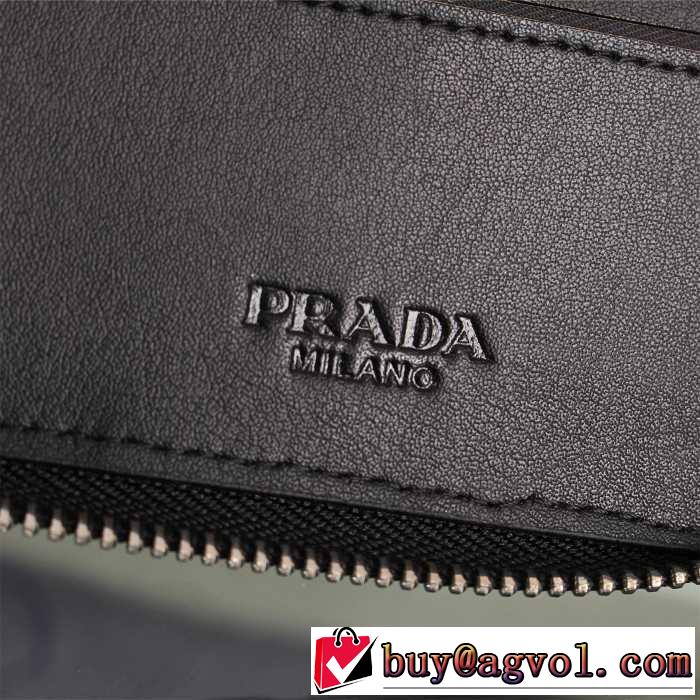 完売品　秋冬 prada プラダ 使いやすさ抜群　ビジネスケース