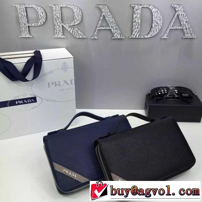 お買い得　秋冬 prada プラダ 豊富な収納力を誇る　ポーチ 多色選択可