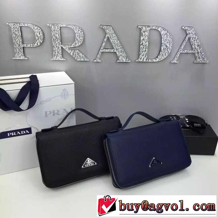 お買い得　秋冬 prada プラダ 豊富な収納力を誇る　ポーチ 多色選択可