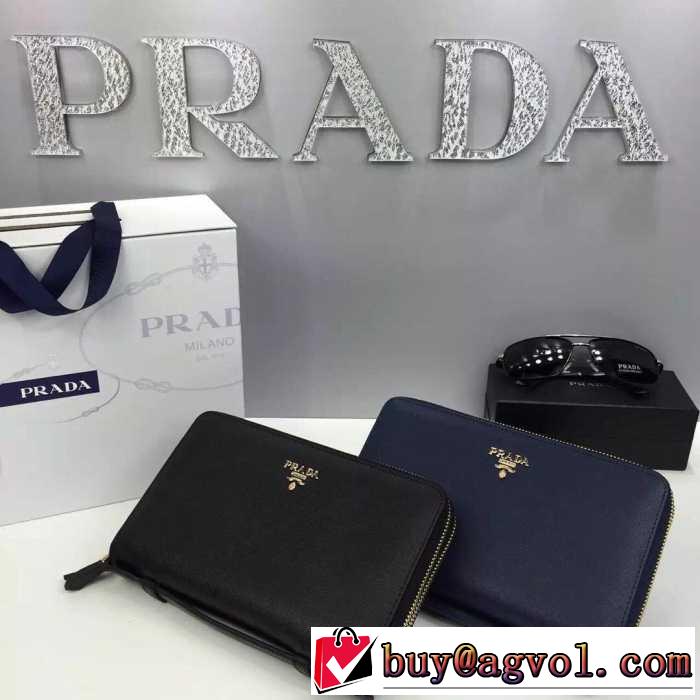 お買い得　秋冬 prada プラダ 豊富な収納力を誇る　ポーチ 多色選択可