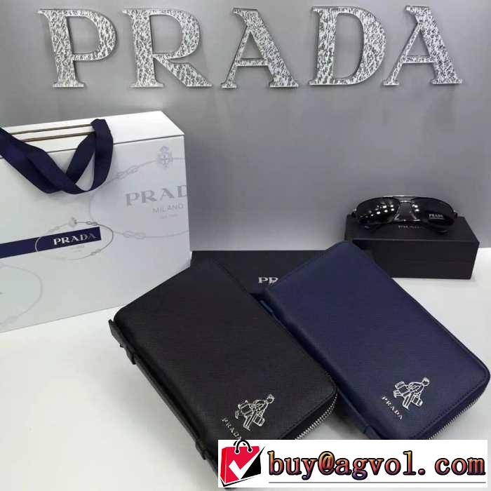 お買い得　秋冬 prada プラダ 豊富な収納力を誇る　ポーチ 多色選択可
