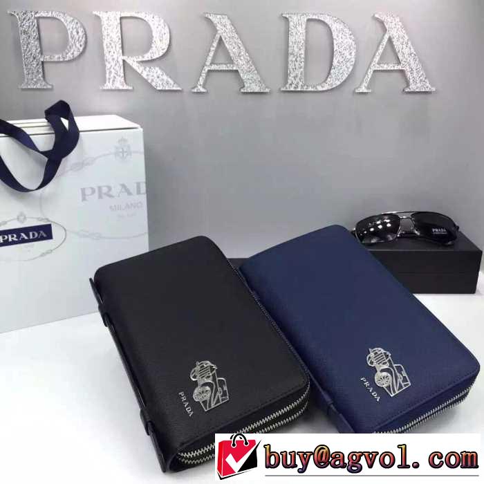 お買い得　秋冬 prada プラダ 豊富な収納力を誇る　ポーチ 多色選択可