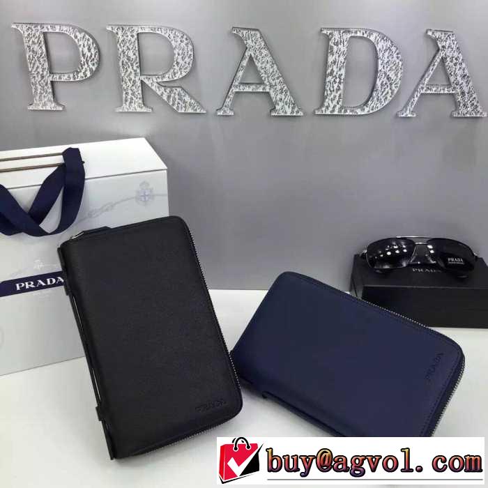 お買い得　秋冬 prada プラダ 豊富な収納力を誇る　ポーチ 多色選択可