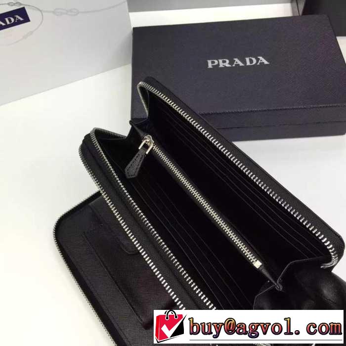 お買い得　秋冬 prada プラダ 豊富な収納力を誇る　ポーチ 多色選択可
