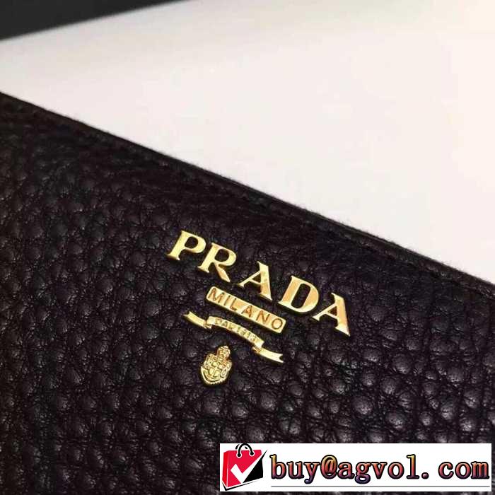 機能性も抜群 秋冬 prada プラダ 収納できる  ビジネスケース