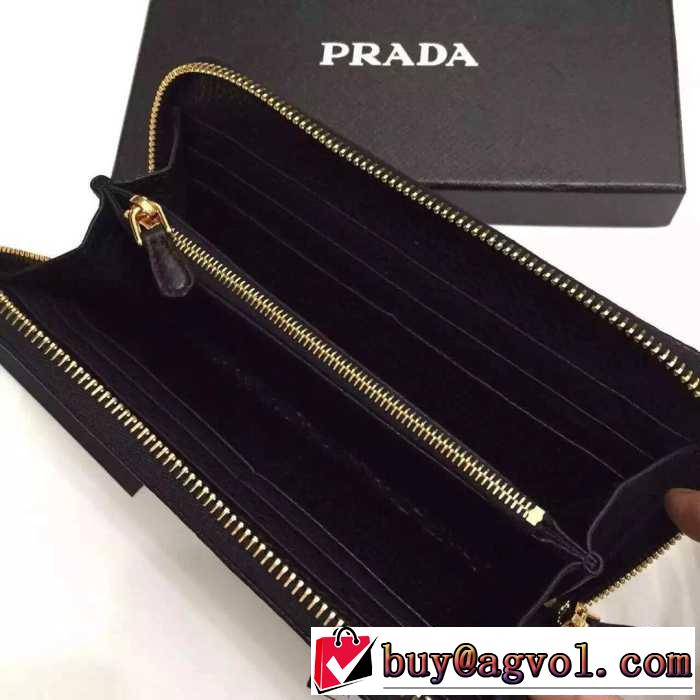 機能性も抜群 秋冬 prada プラダ 収納できる  ビジネスケース