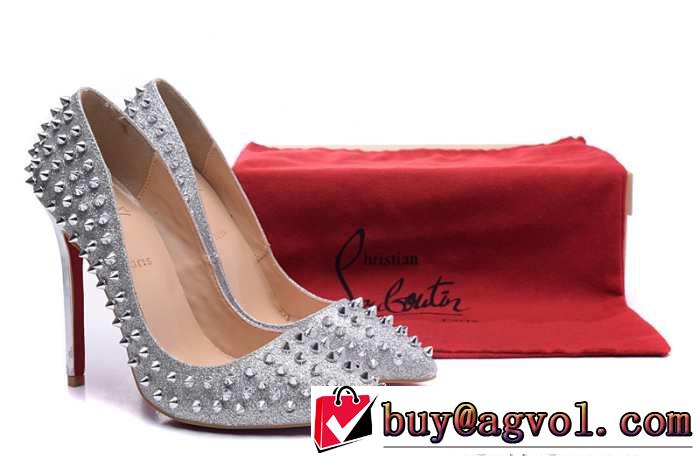 安定感ある 2015 Christian Louboutinクリスチャンルブタン 大人の雰囲気　パンプス