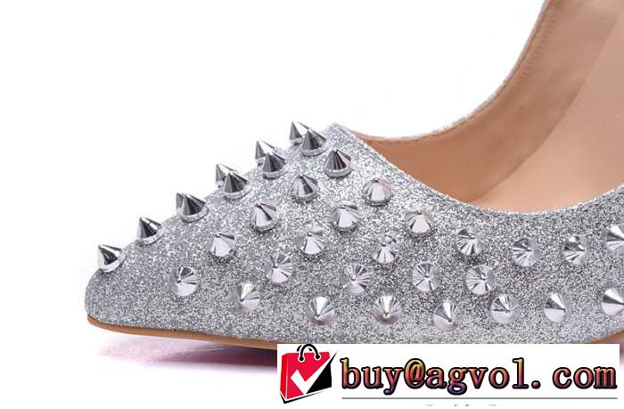 安定感ある 2015 Christian Louboutinクリスチャンルブタン 大人の雰囲気　パンプス
