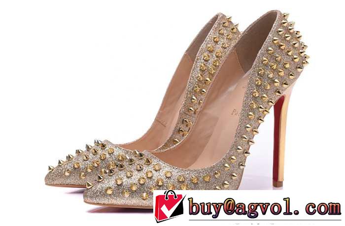 お洒落　 2015 Christian Louboutinクリスチャンルブタン 注目度が満点　パンプス