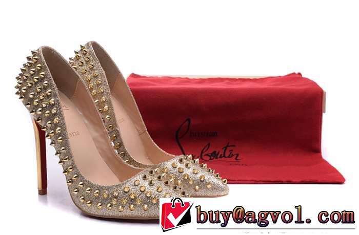 お洒落　 2015 Christian Louboutinクリスチャンルブタン 注目度が満点　パンプス