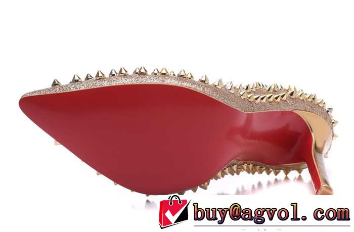 お洒落　 2015 Christian Louboutinクリスチャンルブタン 注目度が満点　パンプス