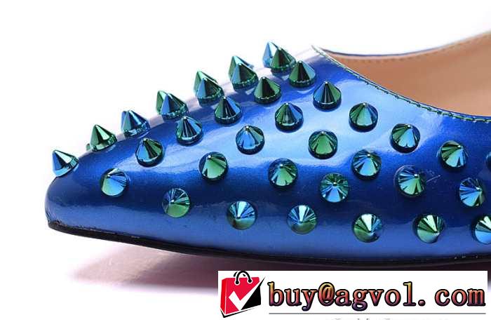 快適 2015 Christian Louboutinクリスチャンルブタン ローヒール 人気販売　レディースシューズ