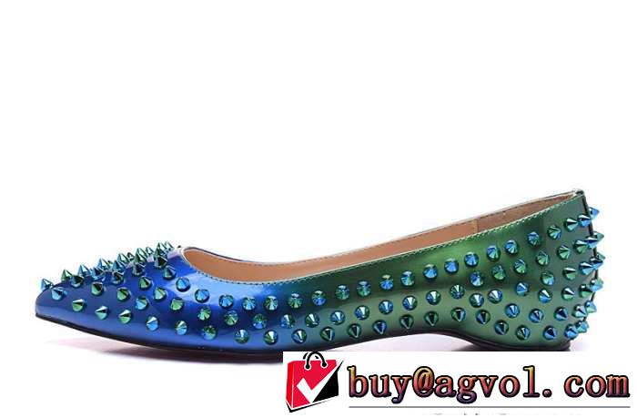 快適 2015 Christian Louboutinクリスチャンルブタン ローヒール 人気販売　レディースシューズ