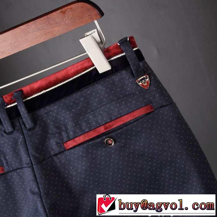 美品！2015 ARMANI アルマーニ 耐久性あるチノパン 2色可選