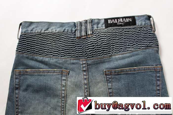 2015 美脚効果ある BALMAIN バルマン ショートパンツ