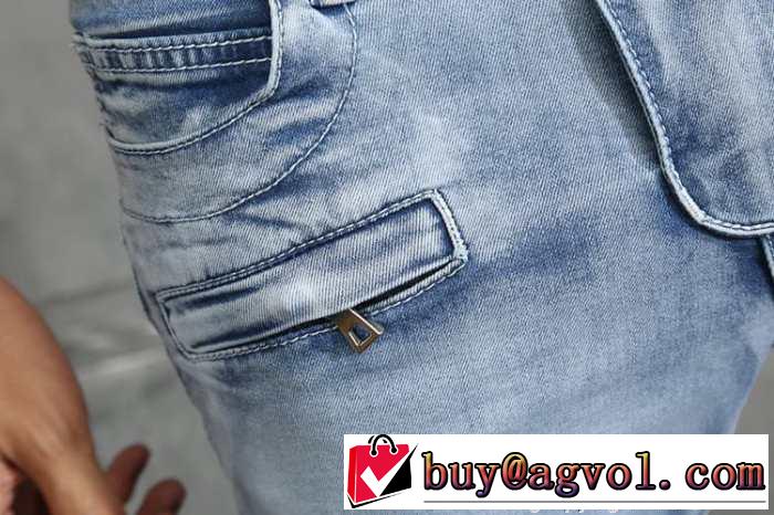 2015 完売品 BALMAIN バルマン 使い勝手の良い ダメージデニム