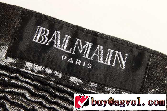 2015 魅力ある BALMAIN バルマン スキニーパンツ耐久性抜群アイテム