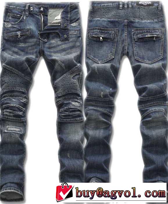今季セール 2015 BALMAIN バルマンファション性ある ジーンズ 