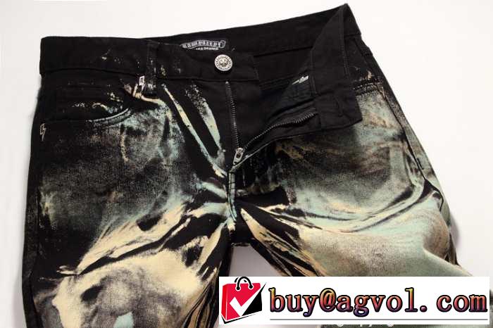 洗練された　CHROME HEARTS クロムハーツ 2015 新作　ジーンズ