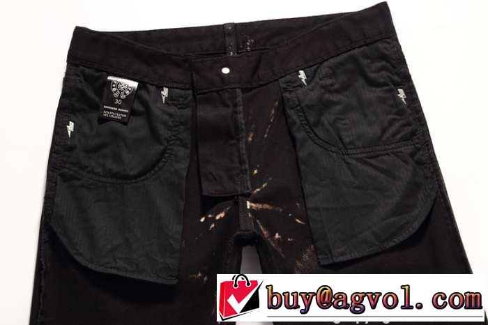 洗練された　CHROME HEARTS クロムハーツ 2015 新作　ジーンズ