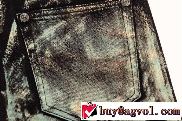 洗練された　CHROME HEARTS クロムハーツ 2015 新作　ジーンズ