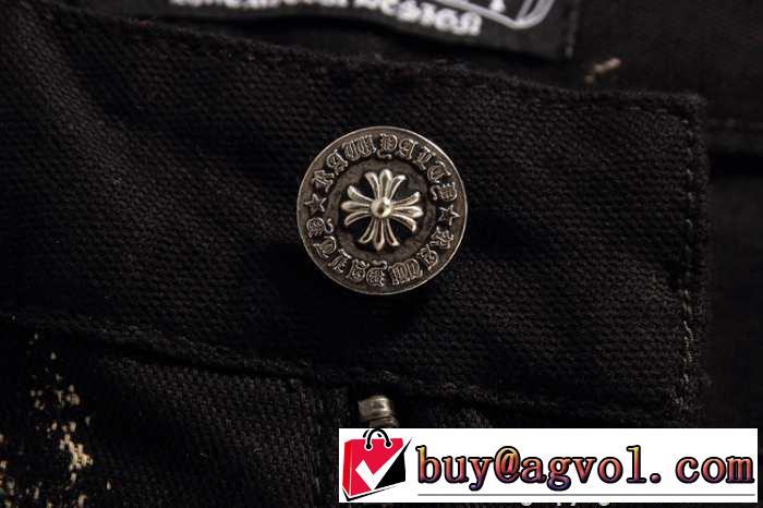 洗練された　CHROME HEARTS クロムハーツ 2015 新作　ジーンズ