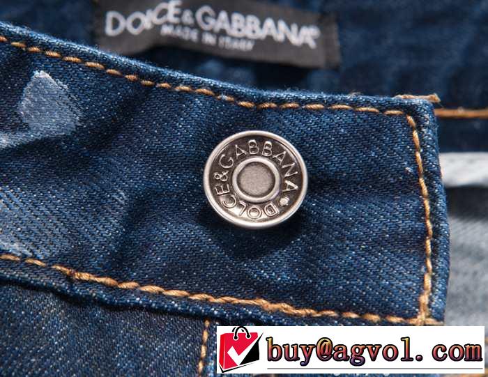 爆款　 2015 Dolce&Gabbana ドルチェ＆ガッバーナ 上品なジーンズ