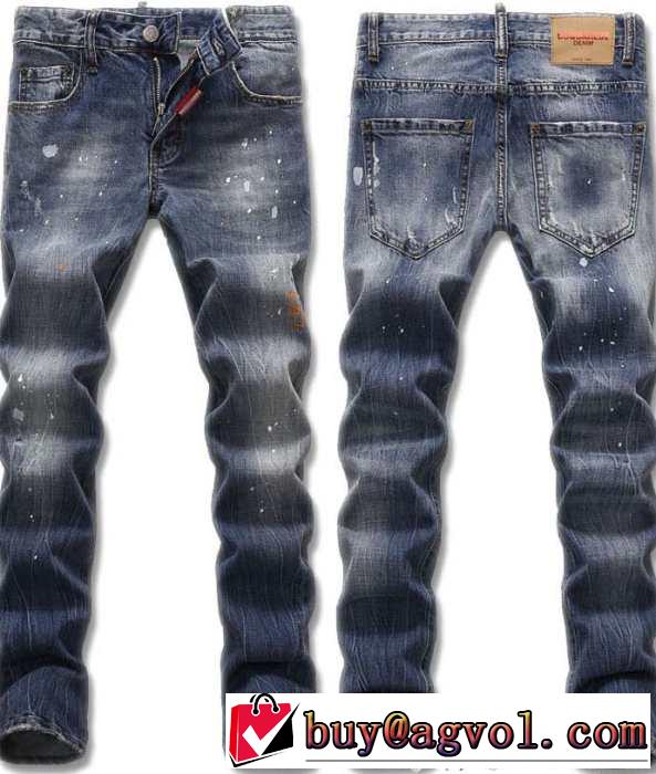 特殊な加工を施し 2015 DSQUARED2 ディースクエアード ジーンズ