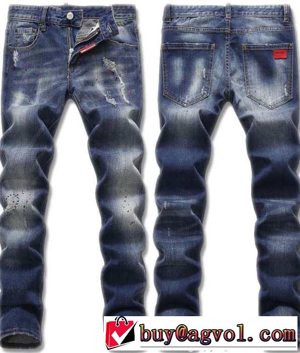 窮屈感のない 2015 DSQUARED2 ディースクエアード　値下げる　ジーンズ