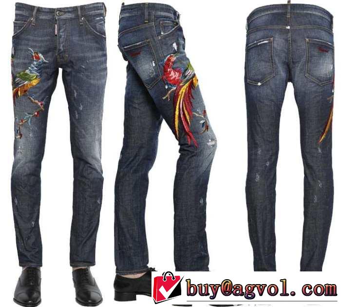 デザイン性のある 2015 DSQUARED2 ディースクエアード 綺麗　ジーンズ