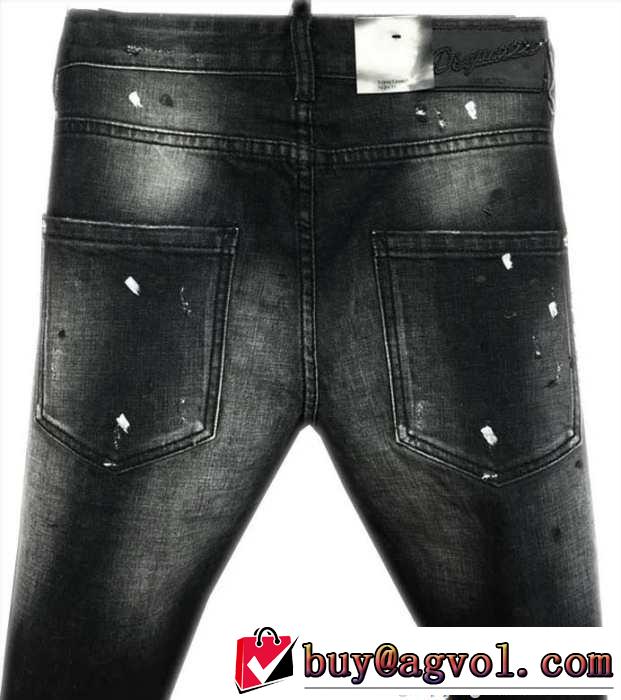 上品上質 2015 DSQUARED2 ディースクエアード 人気販売　ジーンズ