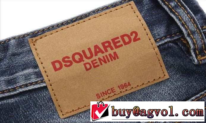 値下げる 2015秋冬 DSQUARED2 ディースクエアード 快適の履き心地　ジーンズ 