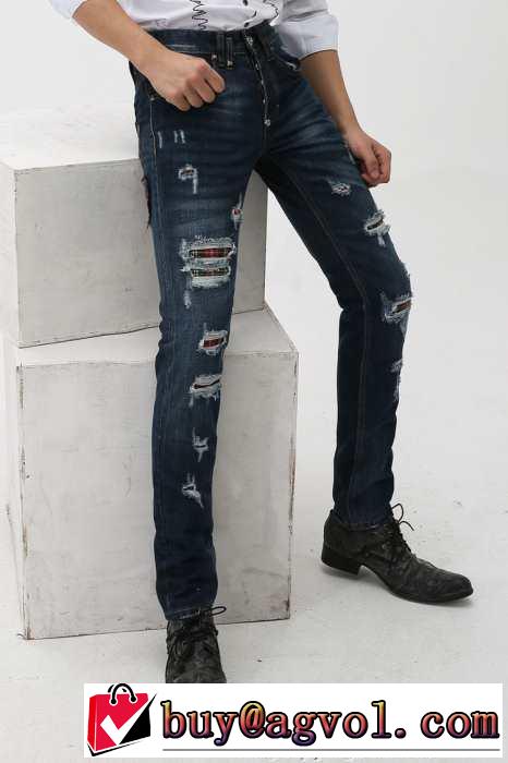 超綺麗　 2015 PHILIPP PLEIN フィリッププレイン　美品 ダメージデニ