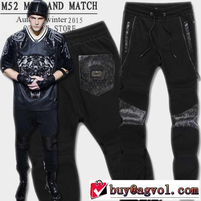 プレゼントに　2015 PHILIPP PLEIN フィリッププレイン 素敵　チノパン 2色可選