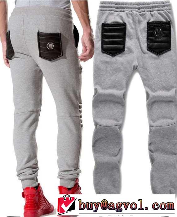 長年愛用している　 2015 PHILIPP PLEIN フィリッププレイン 完売チノパン 2色可選