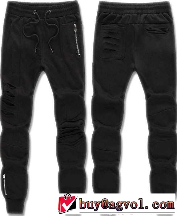 フィット感が良好　 2015 PHILIPP PLEIN フィリッププレイン 耐久性ある　テーパードデニムパンツ