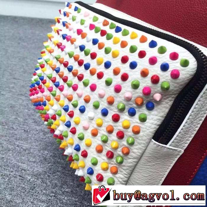 格安 2015 Christian Louboutinクリスチャンルブタン　ファション性あるリュック