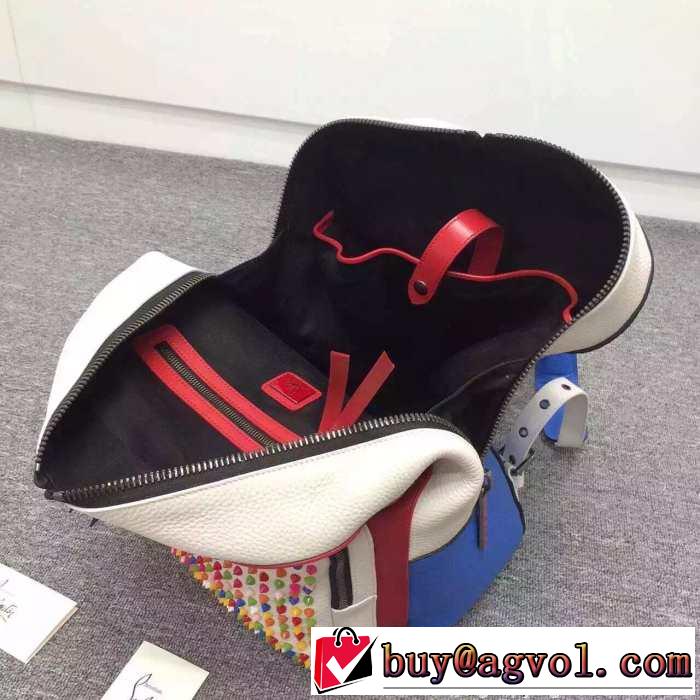 格安 2015 Christian Louboutinクリスチャンルブタン　ファション性あるリュック