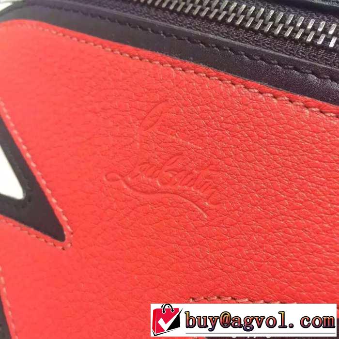 最強アイテム　 2015 Christian Louboutinクリスチャンルブタン　柔軟性ある リュック