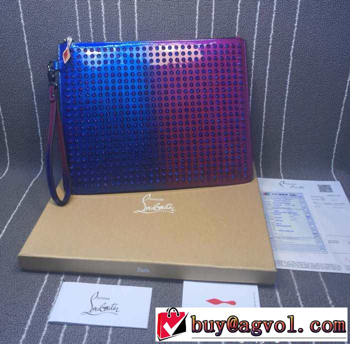 お買い得 2015 Christian Louboutinクリスチャンルブタン 洗練された　ビジネスケース 2色可選