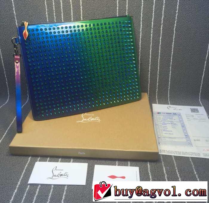 お買い得 2015 Christian Louboutinクリスチャンルブタン 洗練された　ビジネスケース 2色可選